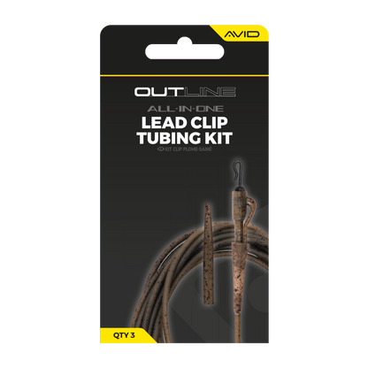 Outline Lead Clip Tubing Kit 