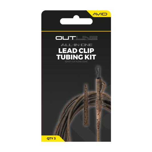 Outline Lead Clip Tubing Kit 