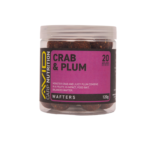 Crab & Plum Wafters