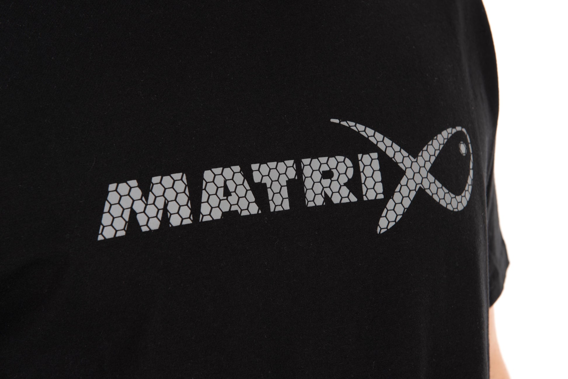 Large Fade Logo T-Shirt - Black/Grey