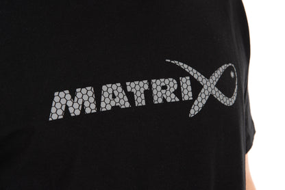 Large Fade Logo T-Shirt - Black/Grey