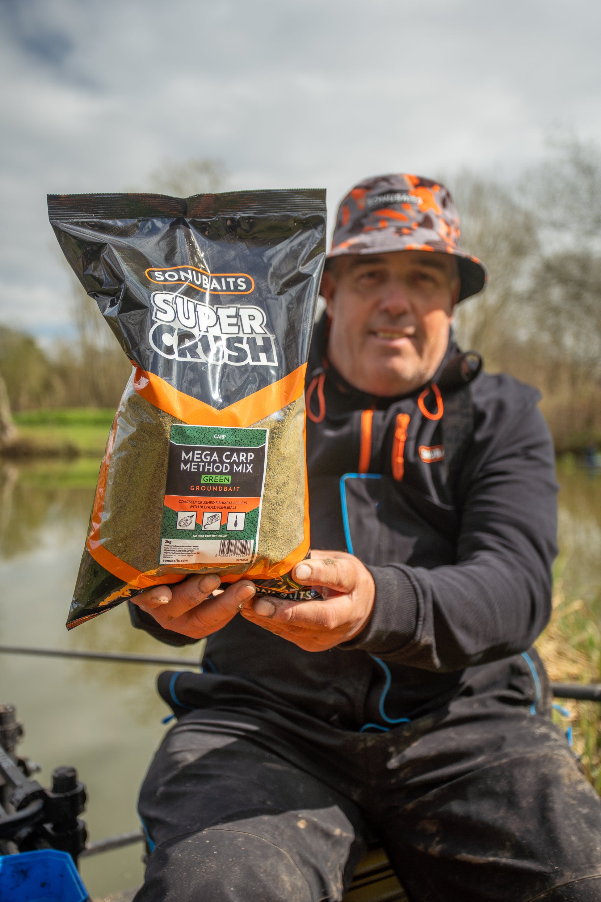 Supercrush Mega Carp Method