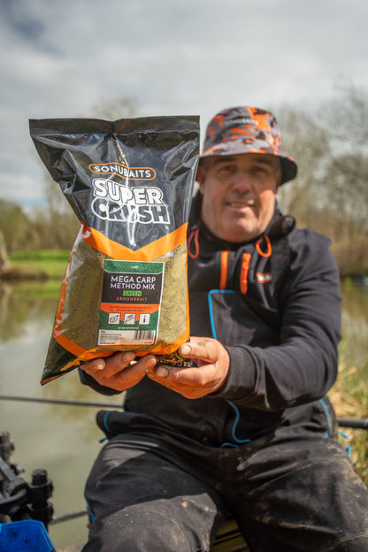 Supercrush Mega Carp Method
