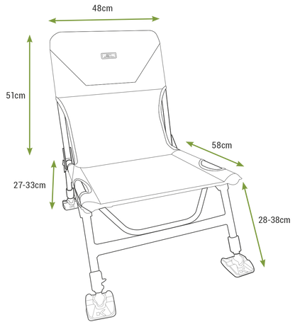 Supa Lite Stretch Chair