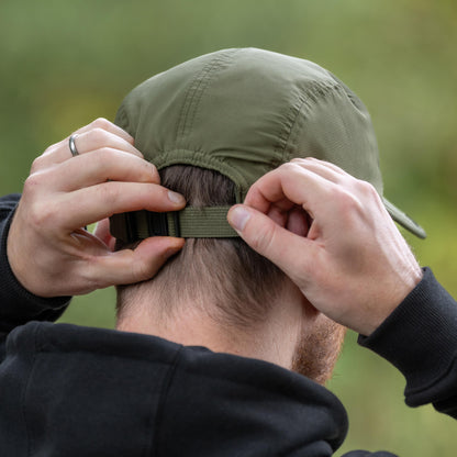 Fleece-Core Thermal Cap - Green 