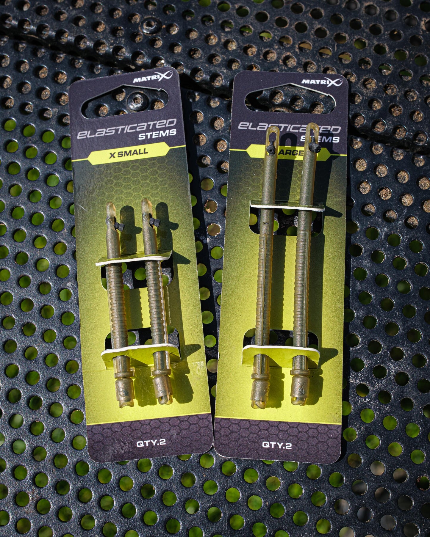 Elasticated Stems XS x2
