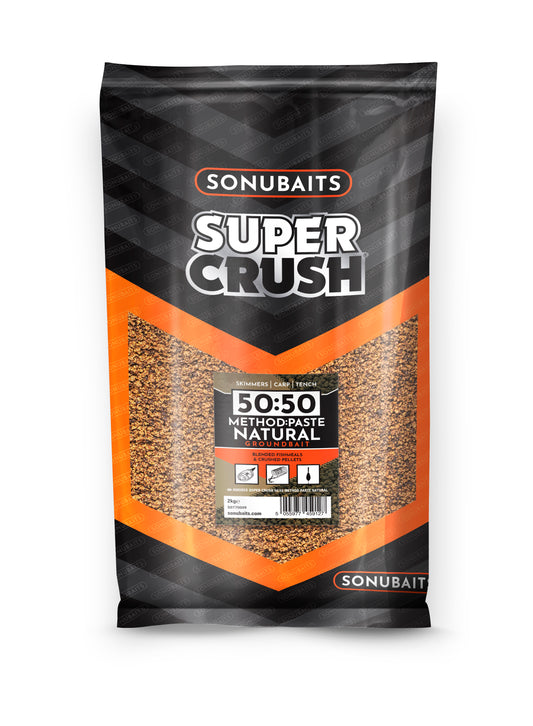 50:50 Method and Paste Natural