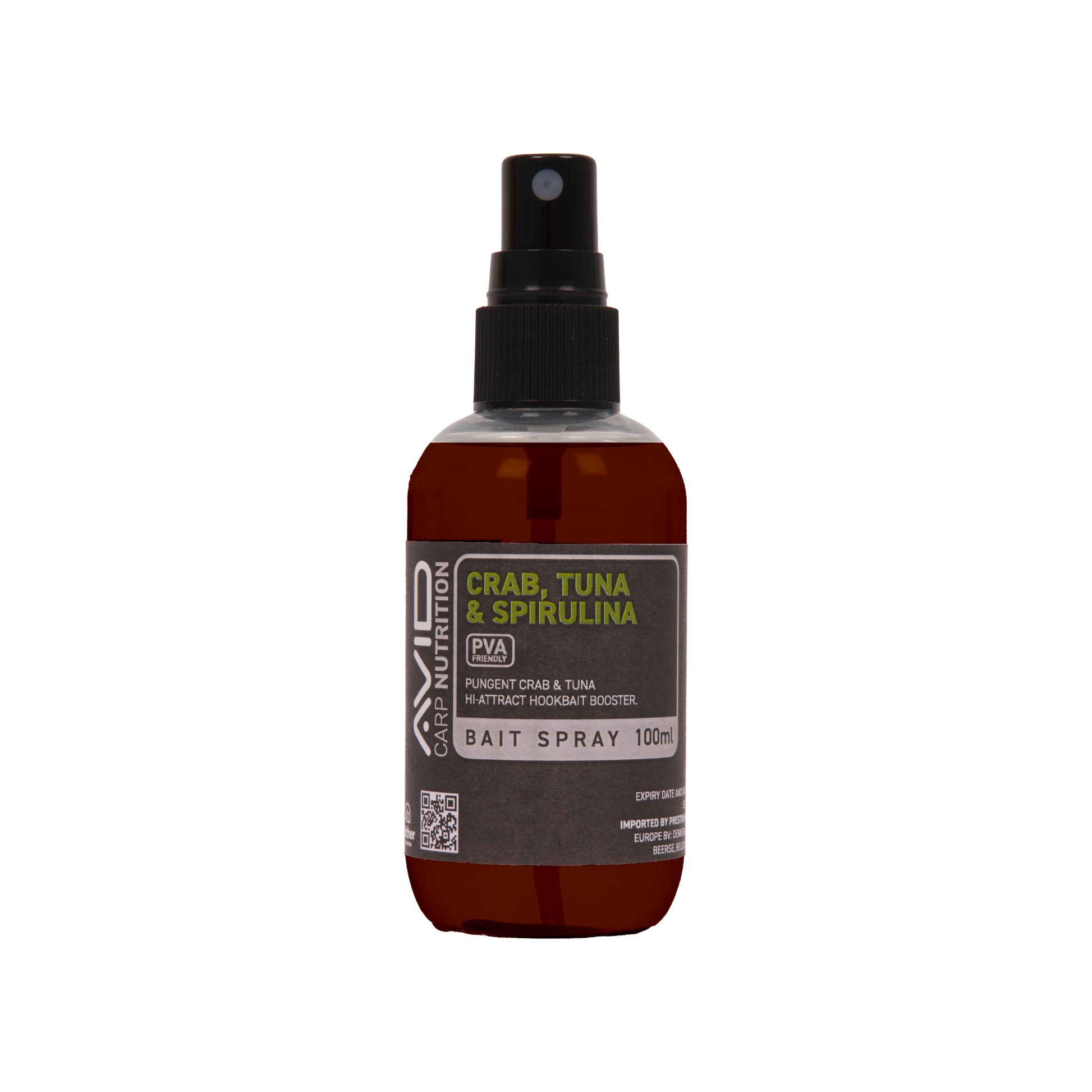 Crab, Tuna & Spirulina Bait Spray