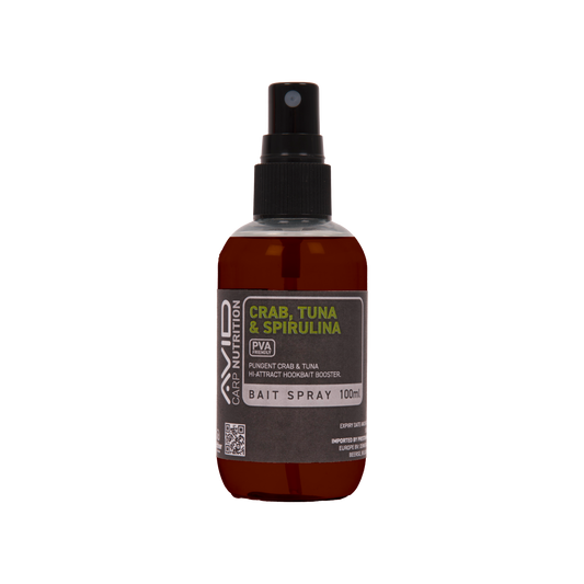 Crab, Tuna & Spirulina Bait Spray