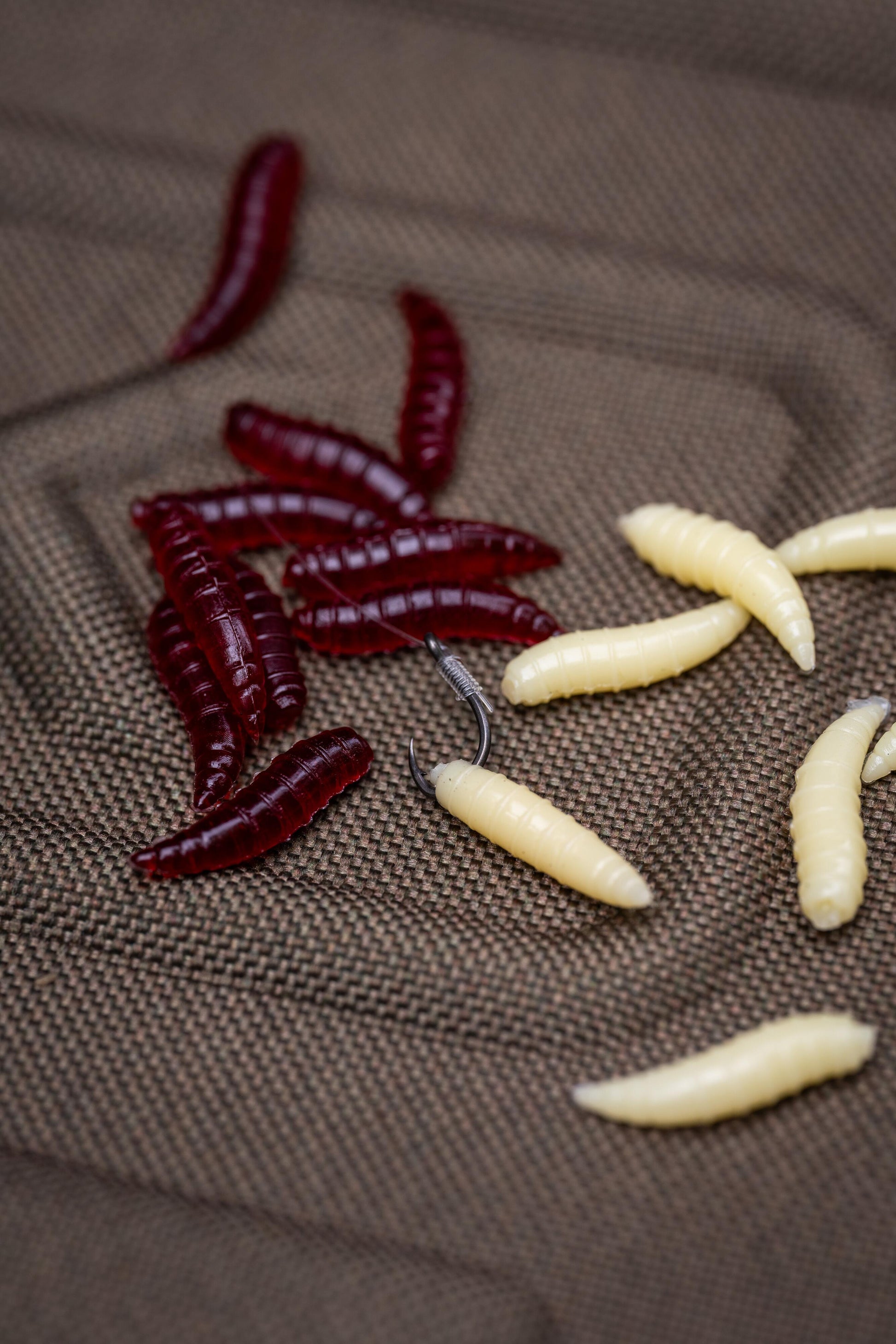 Floating Grubs - Imitation Maggots