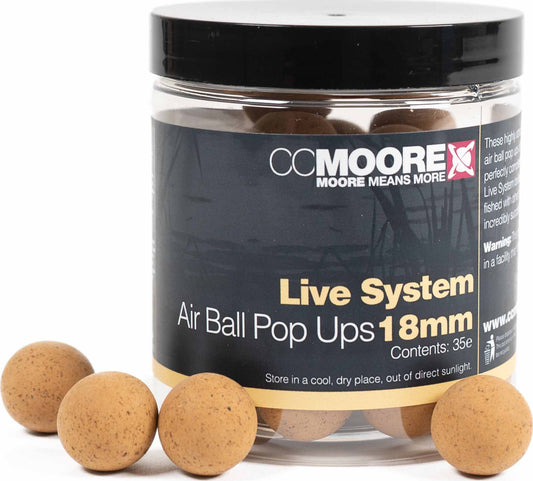 Live System Air Ball Pop Ups 