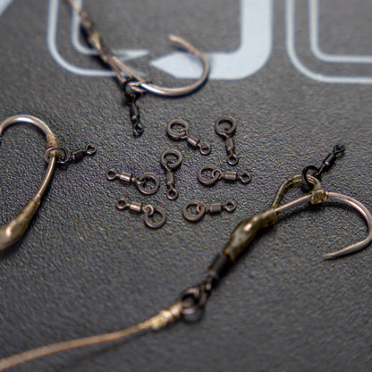 Outline Micro Ringed Hookbait Swivel