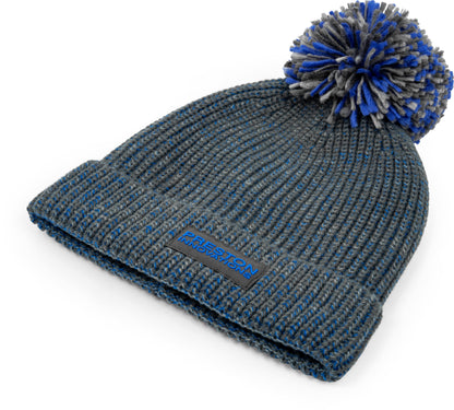 Marled Bobble Hat