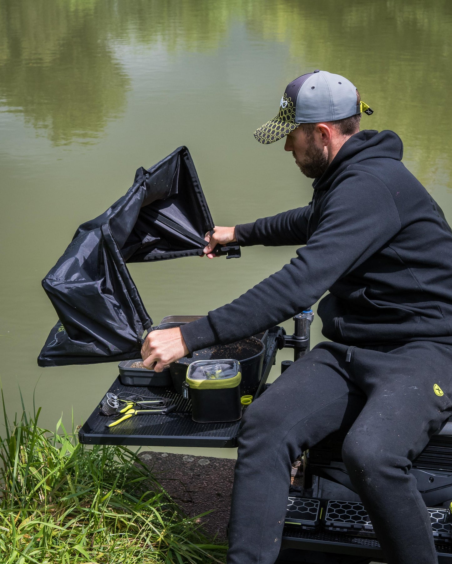 Folding Side Tray Storm Cover