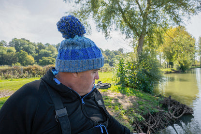 Colour Block Bobble Hat