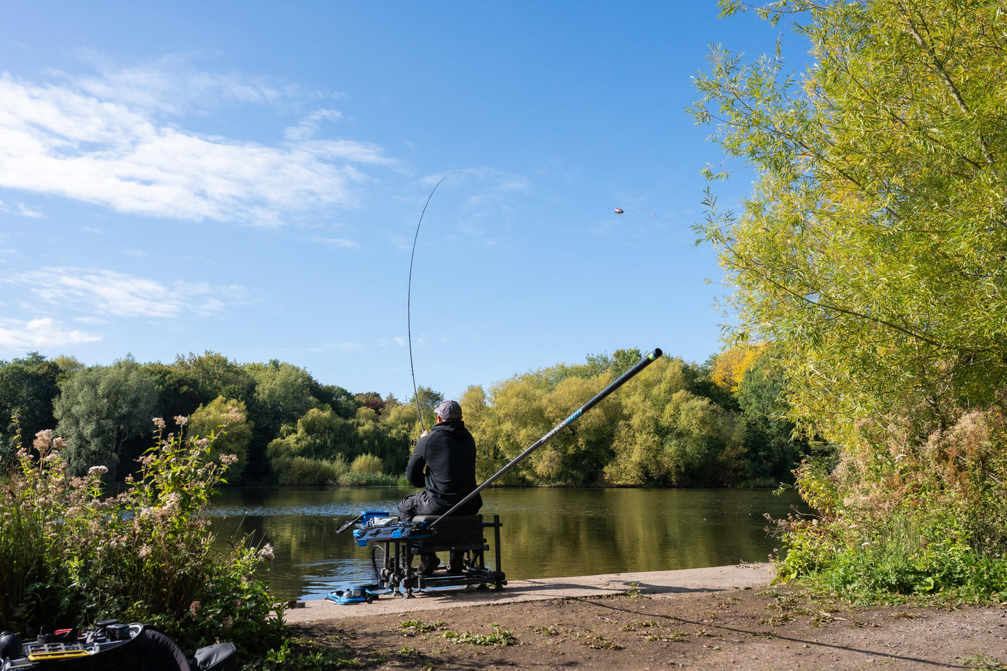 Carp Maggot Feeder
