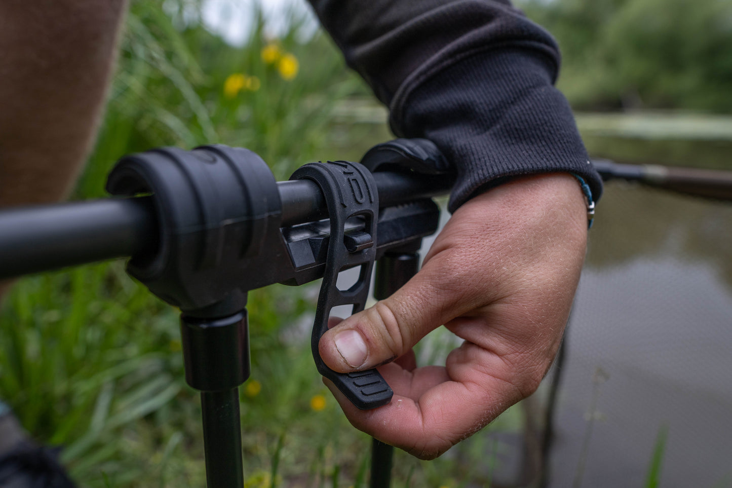 Lok Down Landing Net Holder