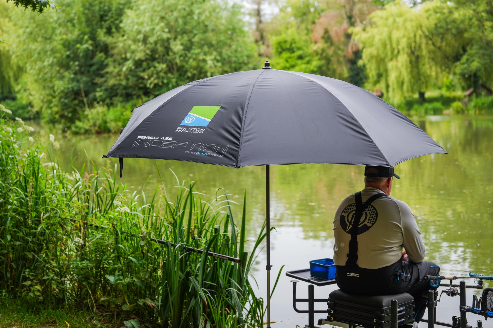 Inception Fibreglass Flatback Brolly