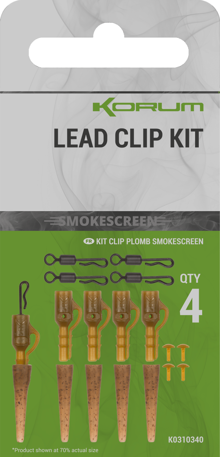 Smokescreen Lead Clip Kit