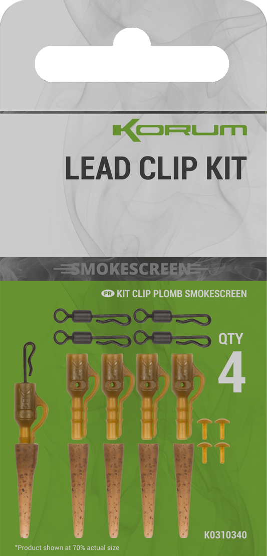 Smokescreen Lead Clip Kit