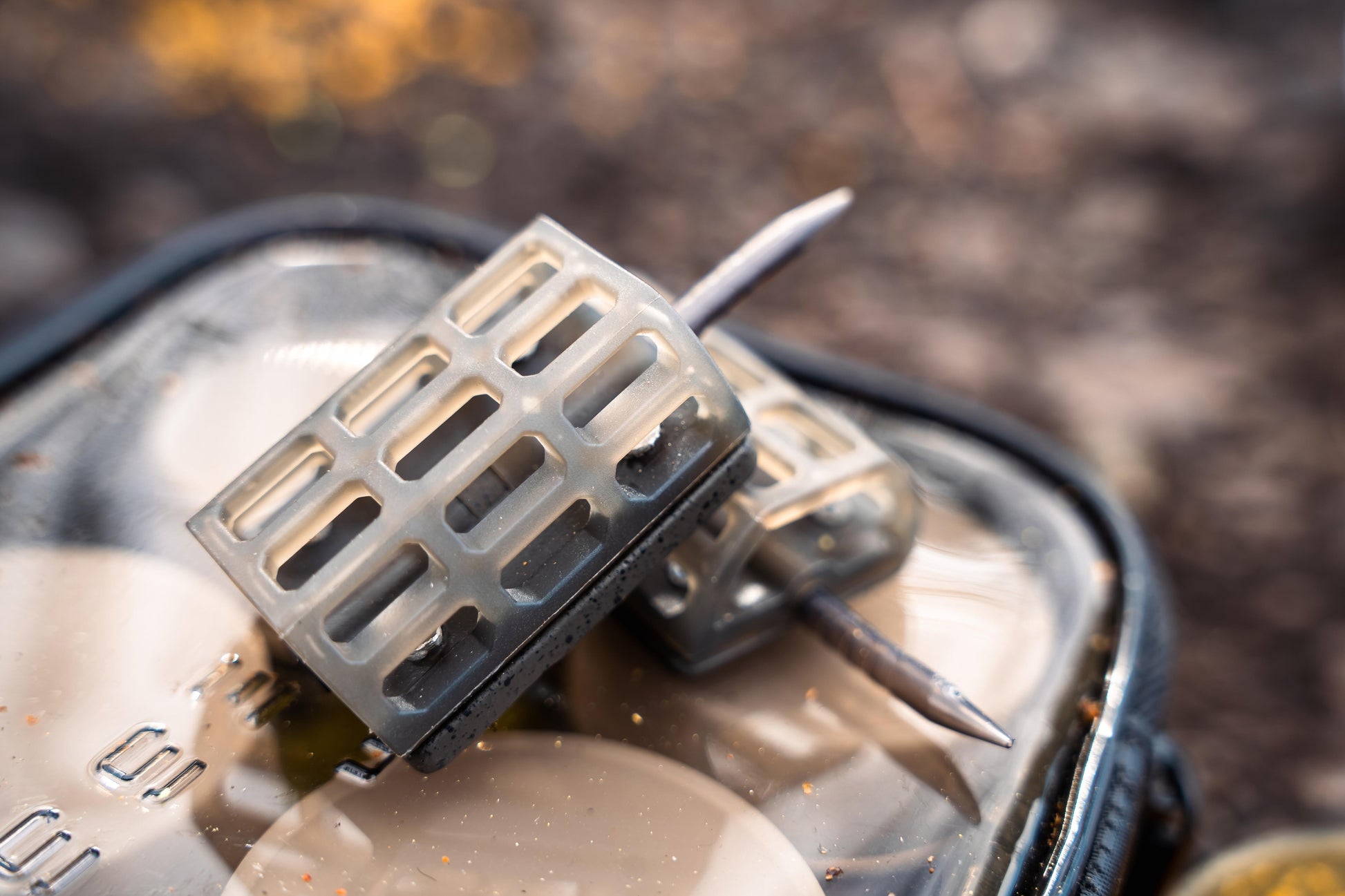 Camo Inline Cage