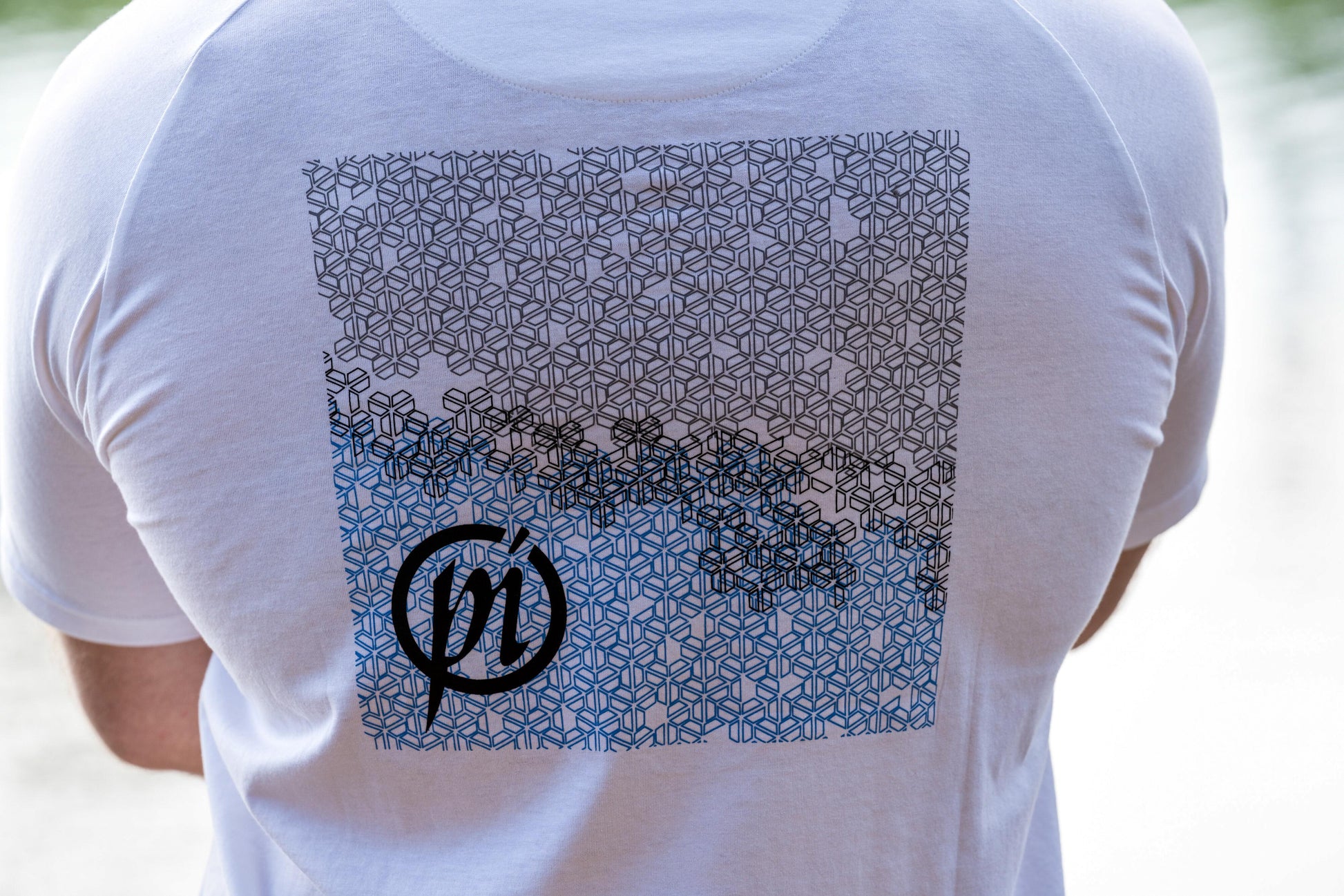 White Reflect T-Shirt
