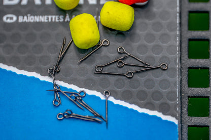 Barbed Bayonets
