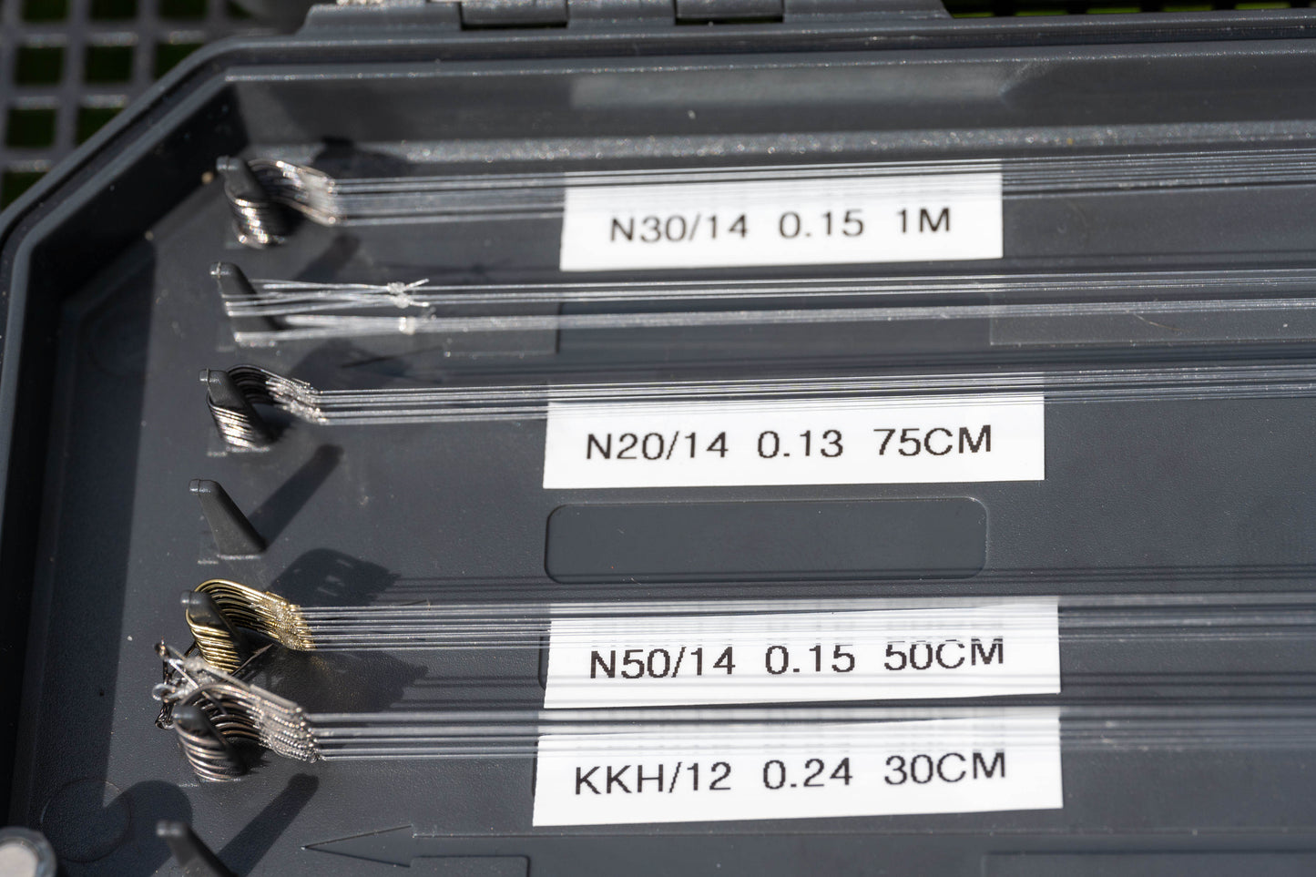 Absolute Hooklength Box