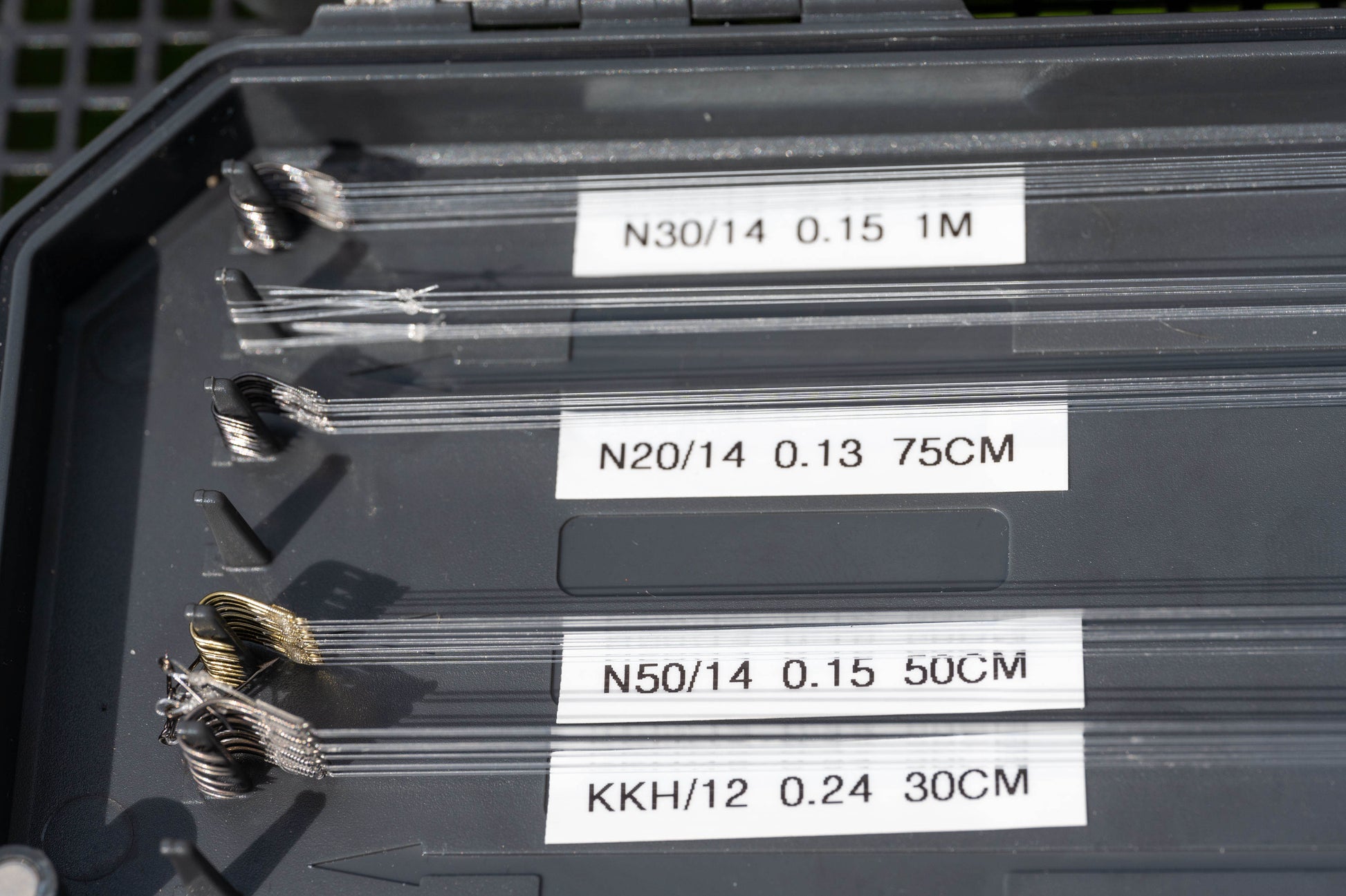 Absolute Hooklength Box