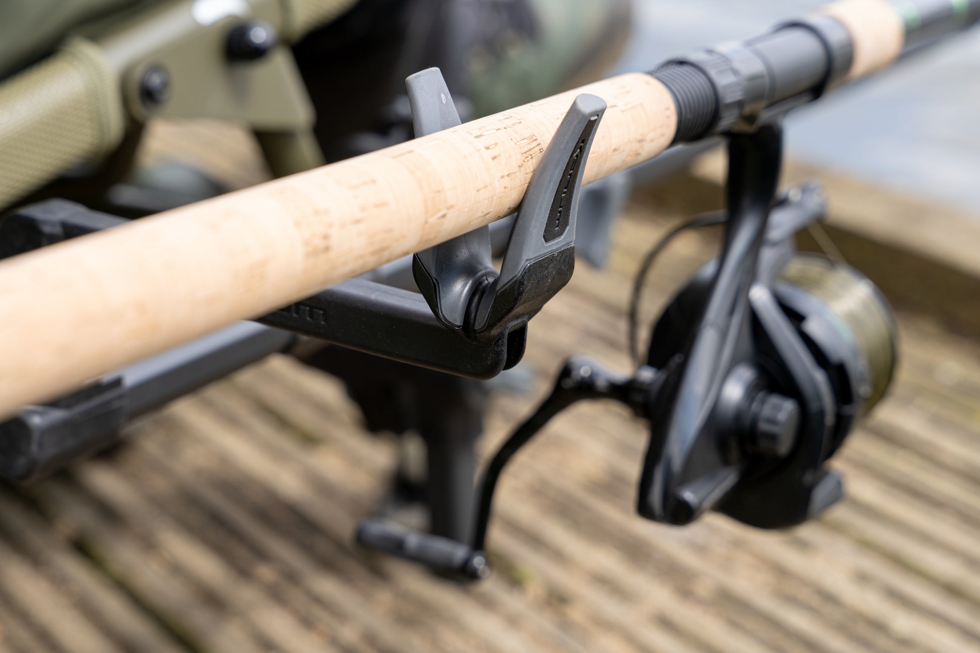 Quick Change Rod Rest