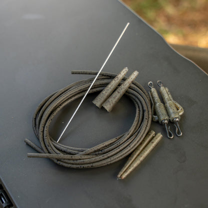 Outline Lead Clip Tungsten Tubing Kit 