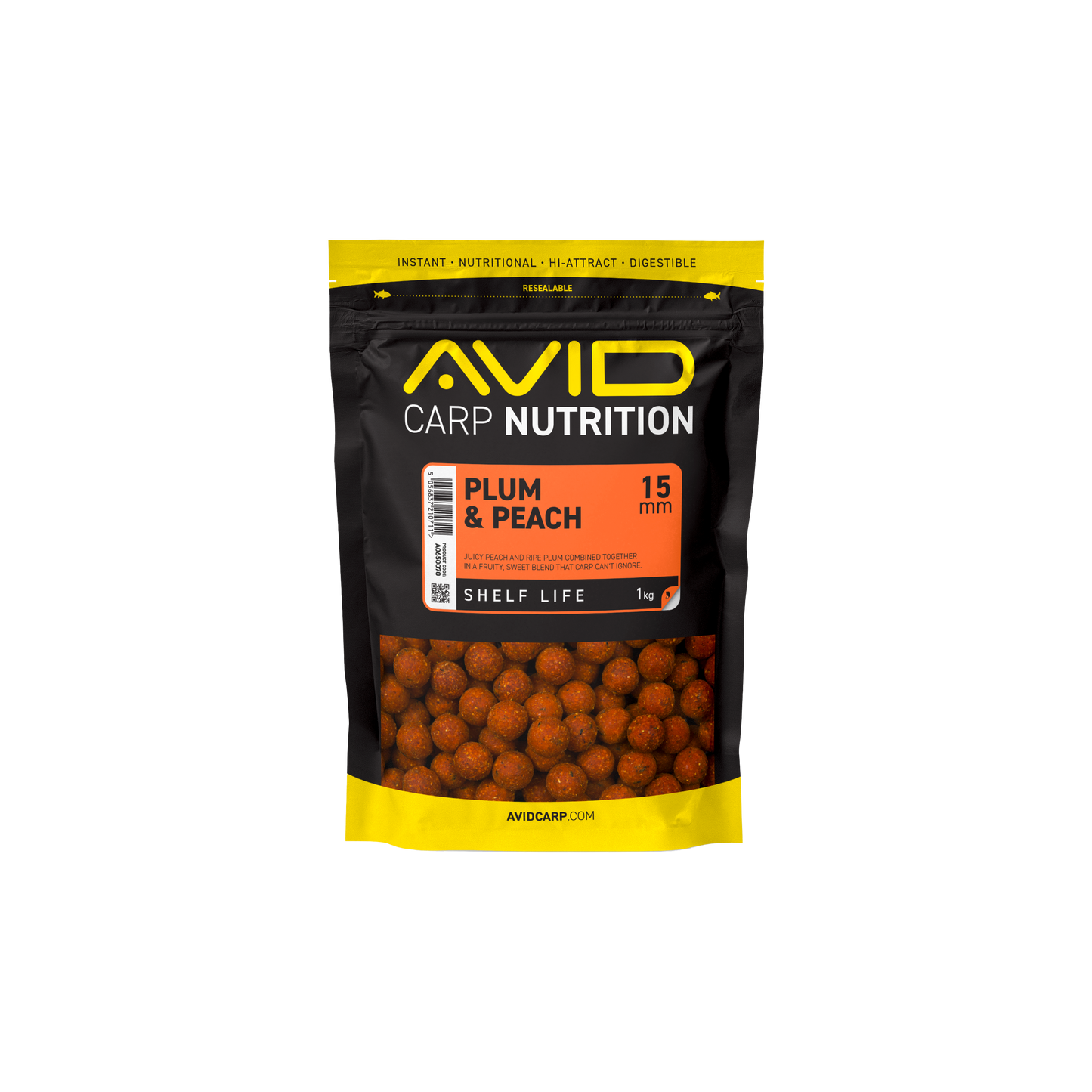 Plum & Peach Boilies