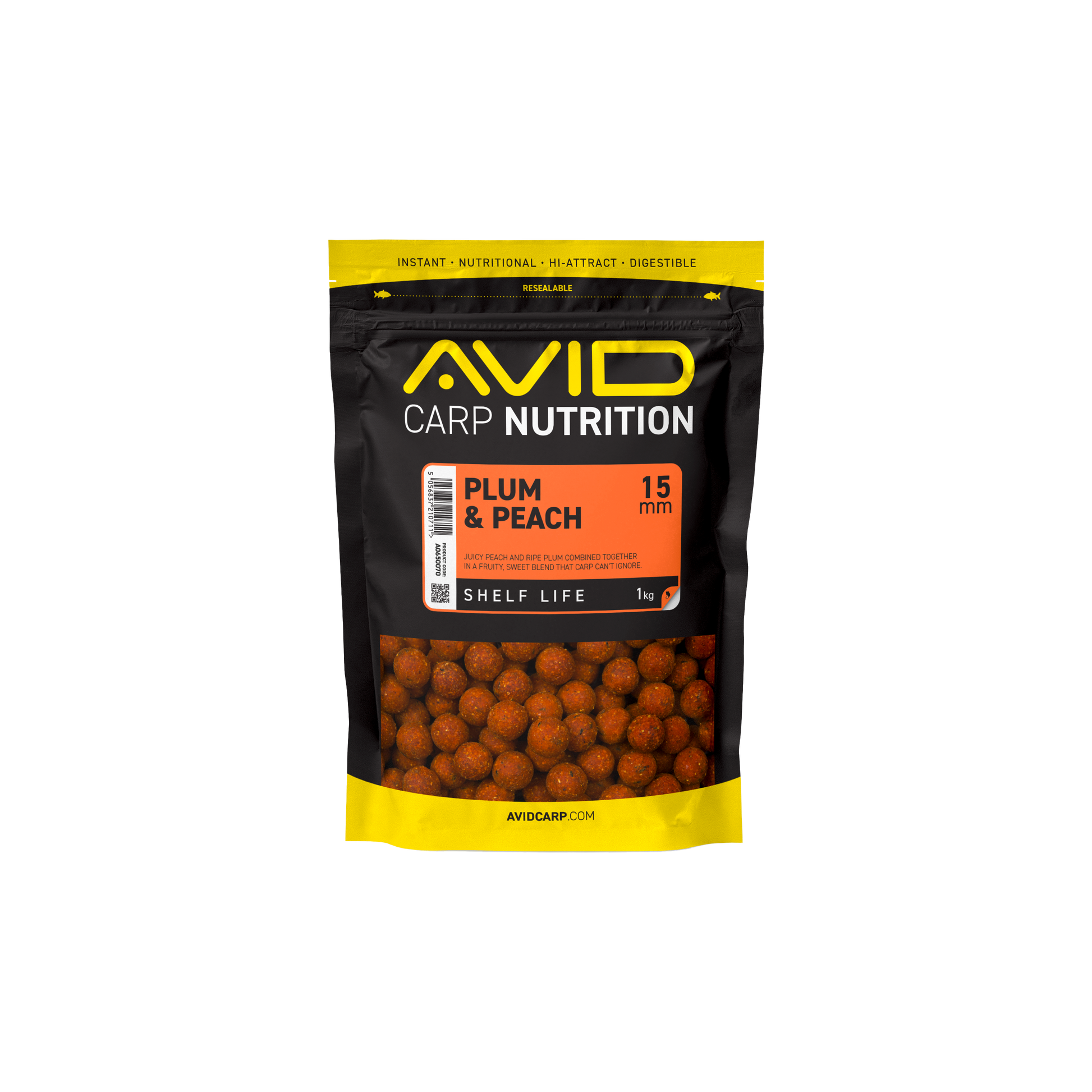 Plum & Peach Boilies