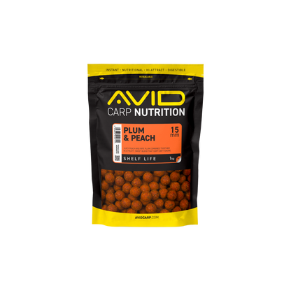 Plum & Peach Boilies