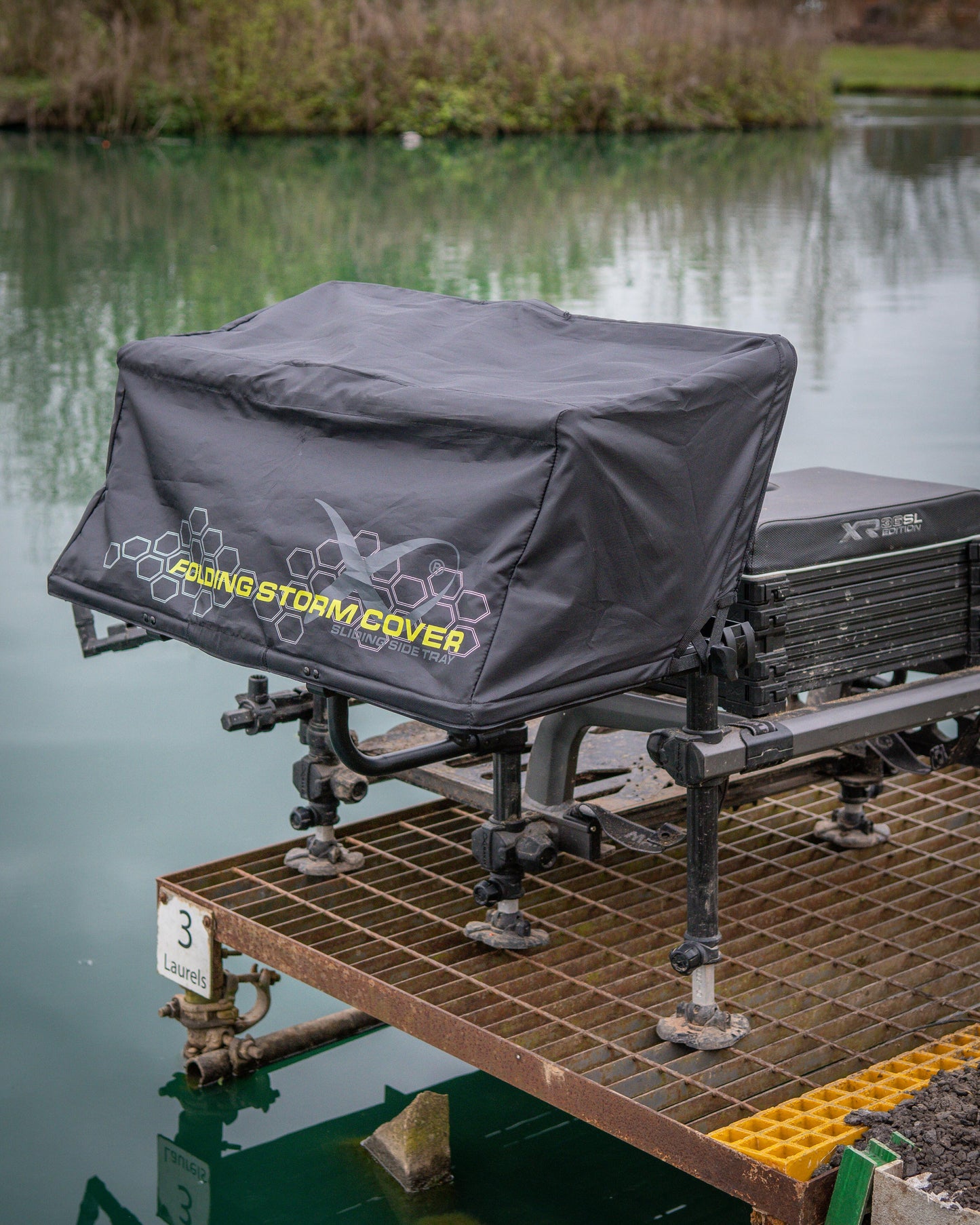 Sliding Side Tray & Cover - Large