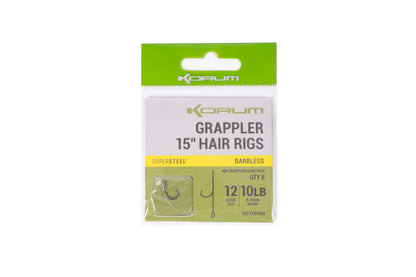 GRAPPLER HAIR RIGS