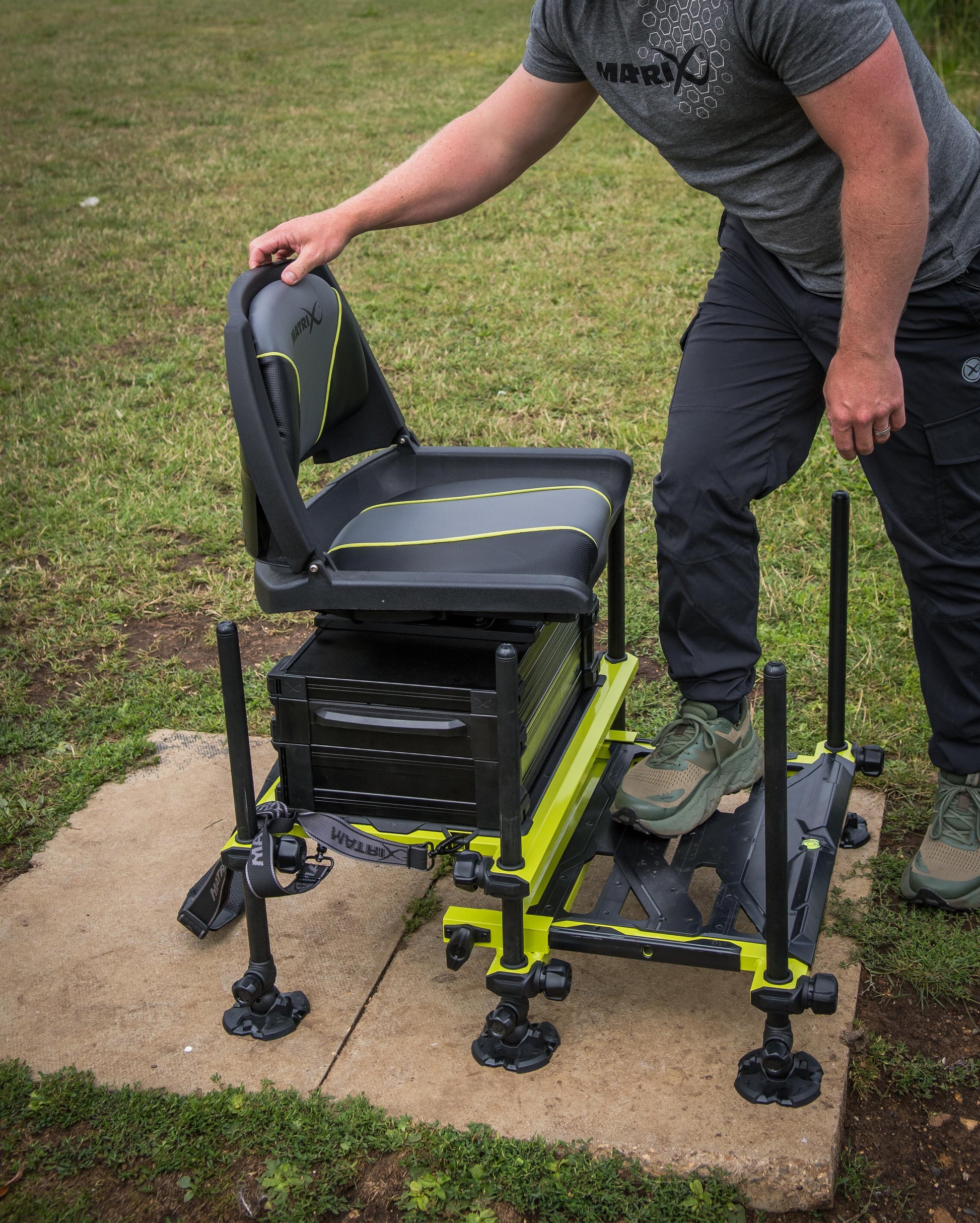 F25 Pro Swivel Seatbox 