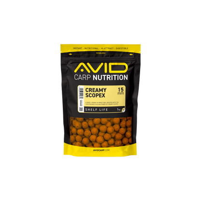 Creamy Scopex Boilies
