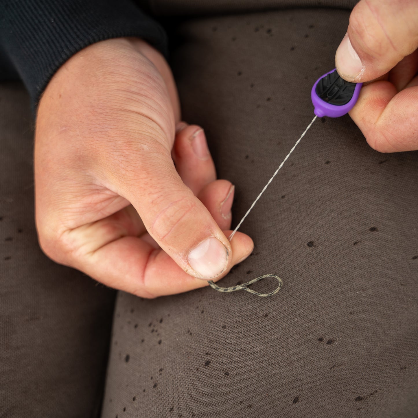 Re-Rig Quick-Splice Needle
