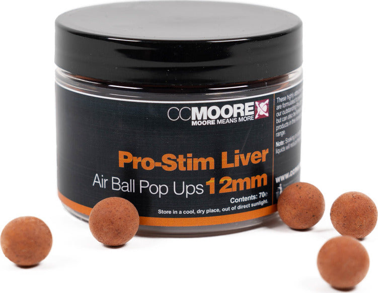 Pro-Stim Liver Air Ball Pop Ups 