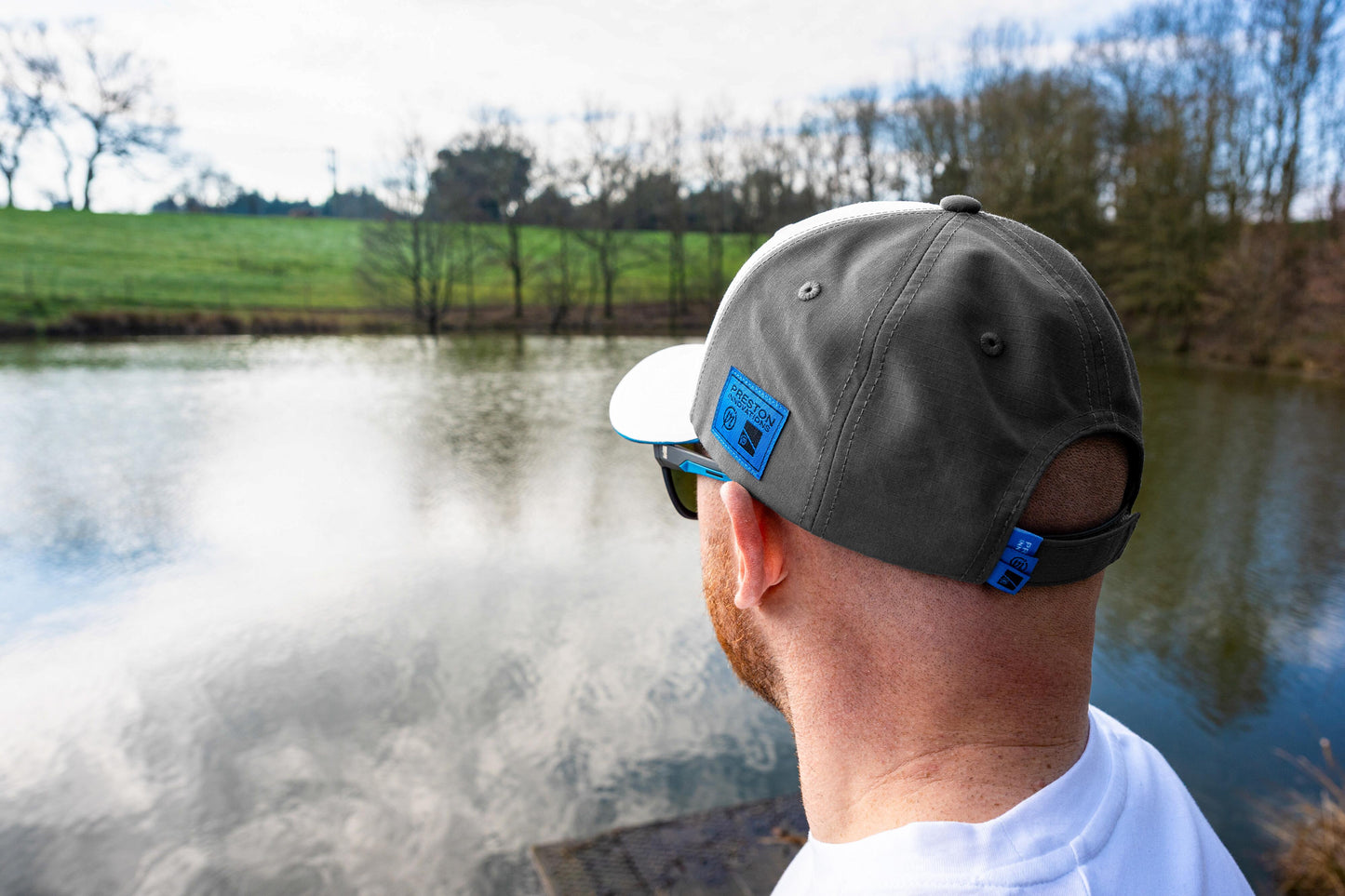 White Drift Cap