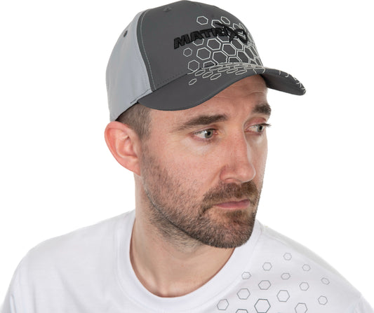 Hex Print Baseball Cap 