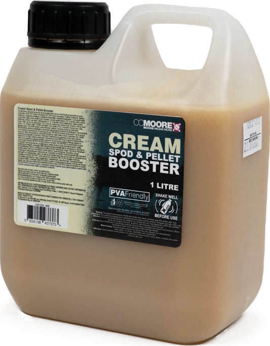 Cream Spod & Pellet Booster 