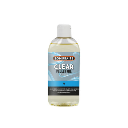 Clear Pellet Oil