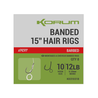 Banded Hair Rigs