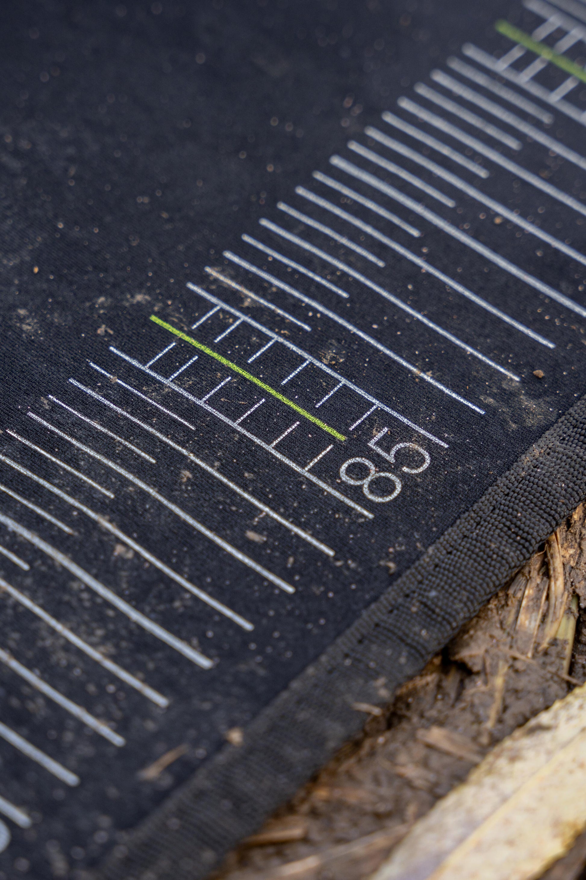 Neoprene Measure Mat 