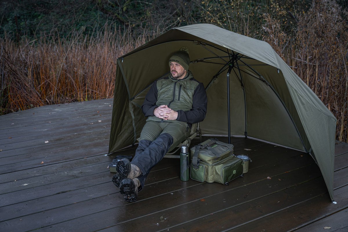 Progress - Graphite Brolly Shelter 50"
