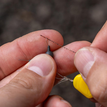 Outline Tungsten Naked Heli Beads 