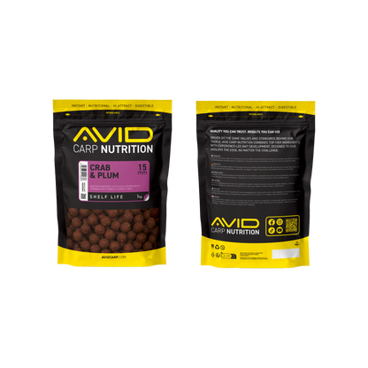 Crab & Plum Boilies