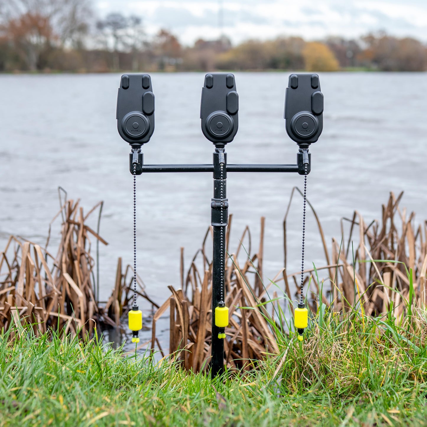 VTX 3+1 Bite Alarm Set 